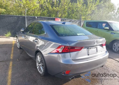 2015 Lexus Is 250 from USA, damaged, VIN JTHCF1D25F5016122